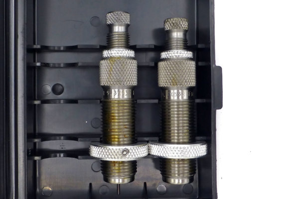 Plaquettes Pearl pour Mini revolver North American Arms (NAA) Outils de rechargement CH4D 9.3x53R Finland