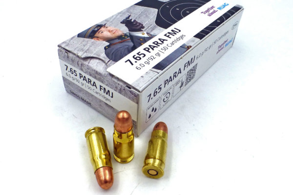 Cartouches RUAG 7.65Para Cartouches RUAG 7.65Para