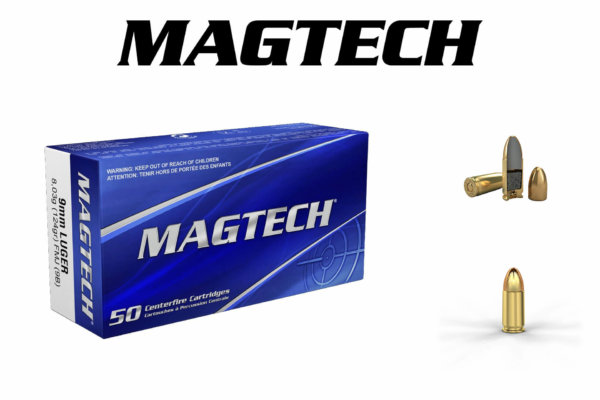 Cartouches MAGTECH 9para (9B) Cartouches MAGTECH 9para (9B)