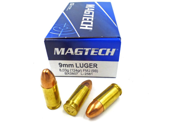 Cartouches MAGTECH 9para (9B) Cartouches MAGTECH 9para (9B)
