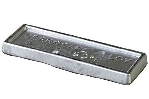CERROSAFE 1lb, alliage pour empreinte de chambre CERROSAFE 1lb, alliage pour empreinte de chambre