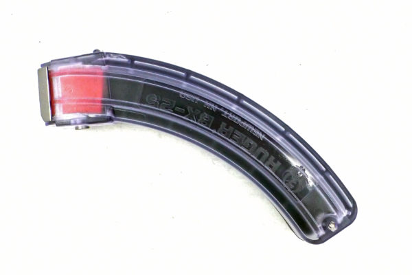 Chargeur RUGER BX-25 Clear sided pour 10/22, 25 coups