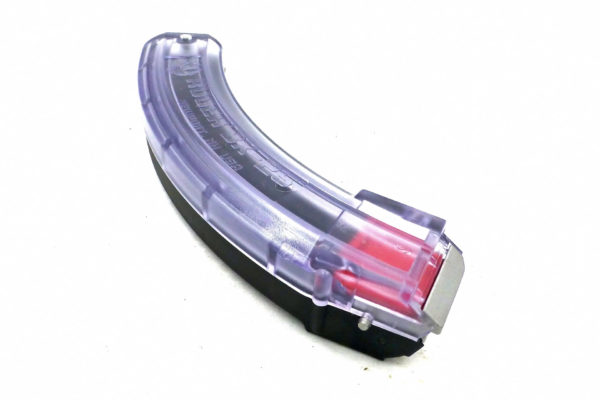 Chargeur RUGER BX-25 Clear sided pour 10/22, 25 coups