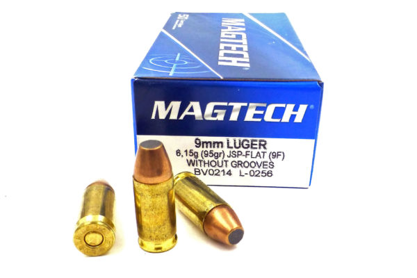 Cartouches MAGTECH 9para JSP 95gn. (9F) dès 19.75 /50pc Cartouches MAGTECH 9para JSP 95gn. (9F) dès 19.75 /50pc