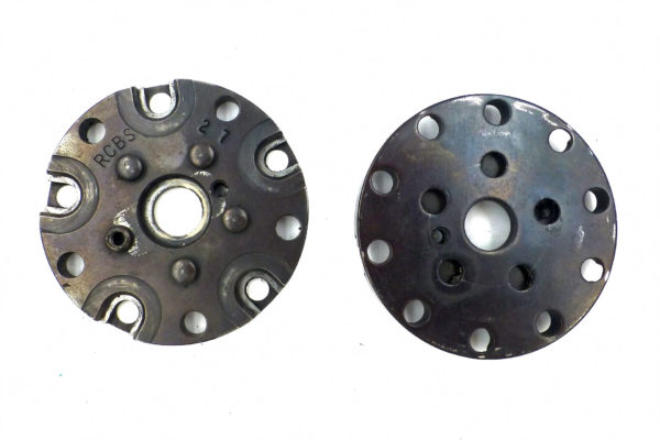 Gas block AR-15 YHM Shell Plate RCBS pour presse 5 stations, occasion #27, 39  **LIQUIDATION**