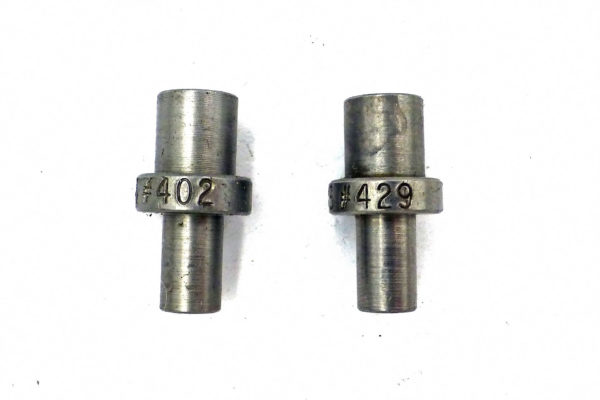 Plaquettes  PACHMAYRE Signature pour S&W 39, dès 22.- RCBS poussoirs pour calibreur de balle