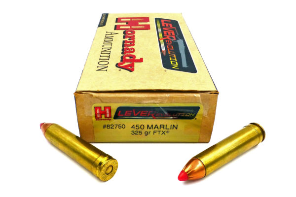Cartouche HORNADY 450Marlin Cartouche HORNADY 450Marlin