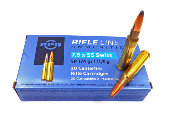 Cartouches PARTIZAN  cal. 7.5×55 SP Cartouches PARTIZAN  cal. 7.5×55 SP