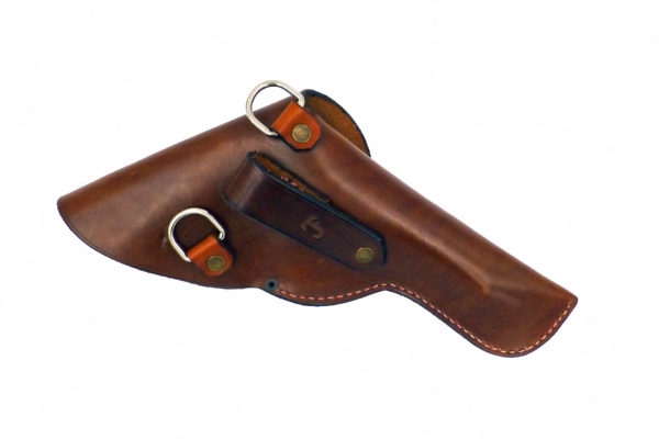 Holster CHRIS FAVRE pour revo Suisse 1882 ou 29, gaucher