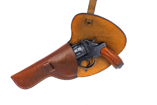 Holster CHRIS FAVRE pour revo Suisse 1882 ou 29, gaucher