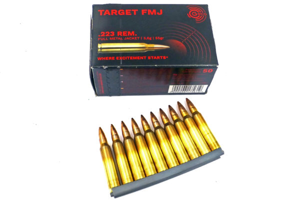 Cartouches GECO 223Rem Target 55gn Cartouches GECO 223Rem Target 55gn