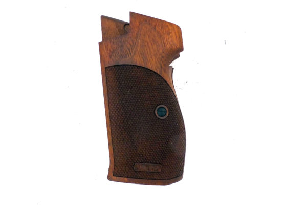 Plaquettes de crosse NILL pour P210, quadrillage Rhomlas, sans anneau de crosse