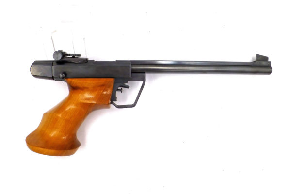Visée micrométrique pour SIG P210 WYSS WAFFEN, mod. Dobler avec son guidon Pistolet DRULOV 75 22LR