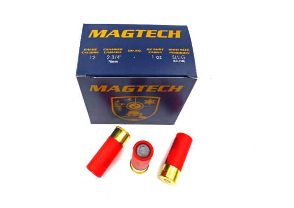 Cartouches  MAGTECH cal. 12 slug Cartouches  MAGTECH cal. 12 slug