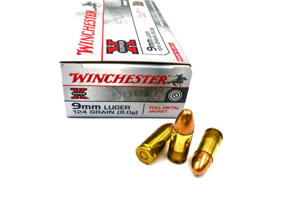 Cartouches WINCHESTER 9para Target Cartouches WINCHESTER 9para Target