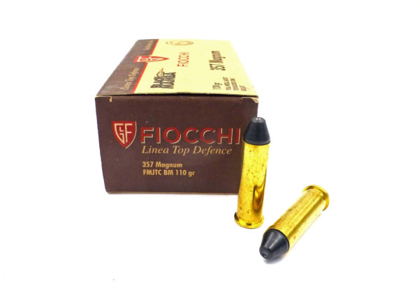 Cartouches FIOCCHI BlackMamba 357mag Cartouches FIOCCHI BlackMamba 357mag