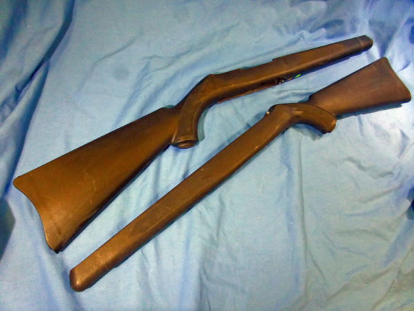 Viseur SIGHTMARK Wolverin 1x23CRS Crosse d'origine RUGER pour 10/22