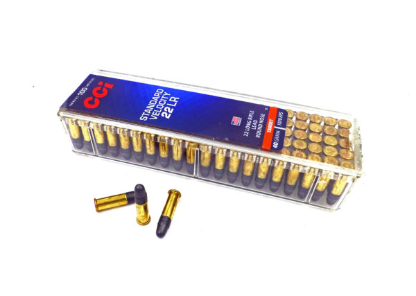 Cartouches CCI Standard 22LR, dès Frs. 16.50/100pc Cartouches CCI Standard 22LR, dès Frs. 16.50/100pc