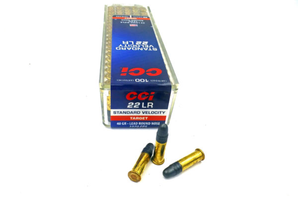 Cartouches CCI Standard 22LR, dès Frs. 16.50/100pc Cartouches CCI Standard 22LR, dès Frs. 16.50/100pc