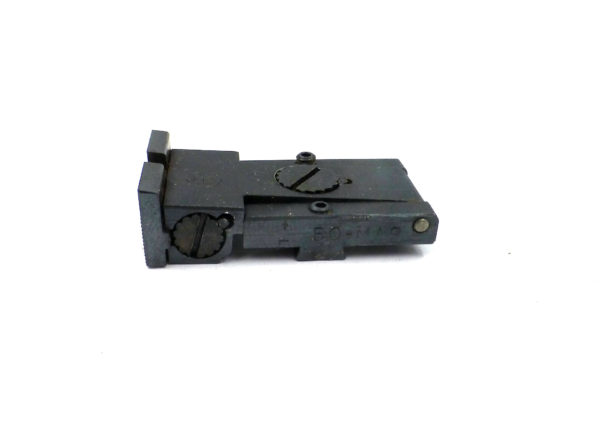 Visée BO-MAR BMGL pour Glock + guidon Fibre