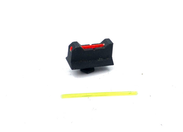 Visée BO-MAR BMGL pour Glock + guidon Fibre