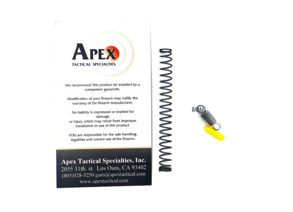 UMAREX  Balles Paintball cal. .43  **LIQUIDATION en lot** Kit ressort APEX pour S&W M&P