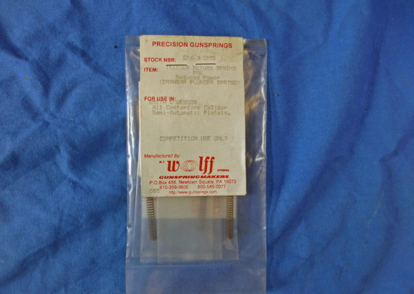 Chargeur REMINGTON 7600 cal. 308Win Kit ressort WOLFF pour pistolets S&W