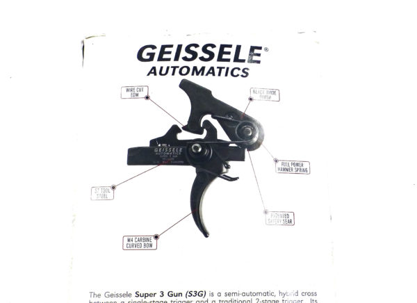 MAGTECH Projectiles 38WadCutter 148gn Kit détente GEISSELE S3G pour AR-15